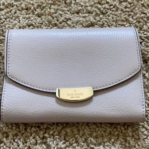 Kate Spade Trifold Snap Wallet